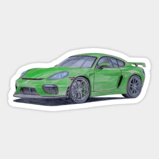 Porsche Sticker